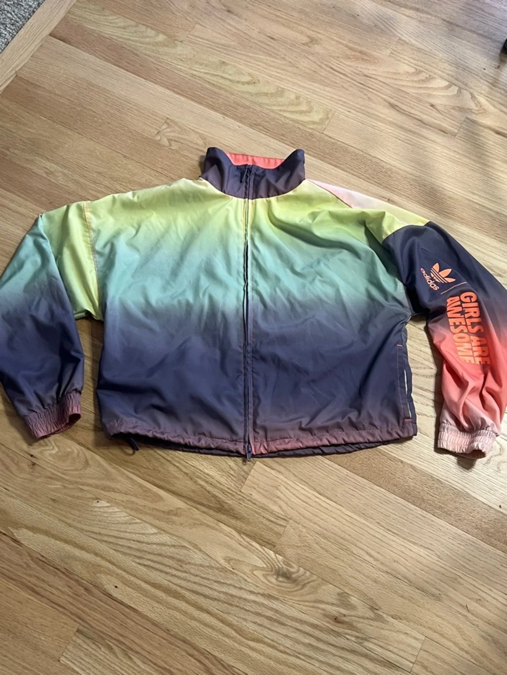 Adidas Originals Girls Are Awesome Tracksuit Jacket (size M) and Pants (size S)